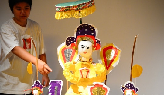 ‘Ông Tiến sĩ Giấy AI’ lần đầu xuất hiện trong Trung thu 2025