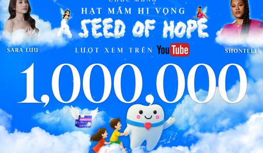 Shontelle trở lại đầy ấn tượng: 'Hạt Mầm Hy Vọng' cán mốc triệu view