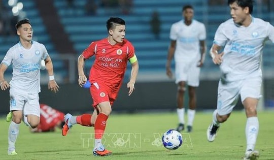 Vòng 5 V-League: Thép Xanh Nam Định đụng độ Công an Hà Nội