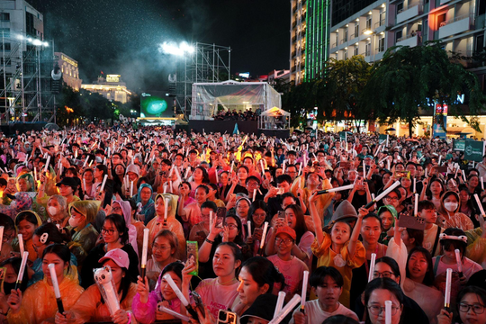 Bùng nổ cảm xúc với chuỗi sự kiện âm nhạc - công nghệ BIDV Music Festival