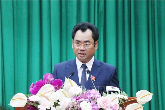 Đồng chí Trịnh Việt Hùng được chỉ định giữ chức Bí thư Tỉnh ủy Lào Cai