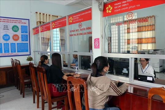 Kinh nghiệm bứt phá chỉ số cải cách hành chính từ xã Cát Tiên 2 (Lâm Đồng)