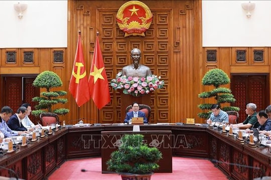 Thủ tướng Phạm Minh Chính: Thúc đẩy các dự án đường sắt kết nối với Trung Quốc