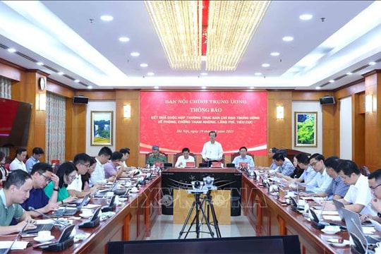 Bộ Công an thông tin về các vụ án dư luận xã hội quan tâm