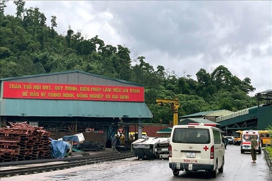 Thủ tướng yêu cầu khẩn trương khắc phục hậu quả vụ cháy khí Mê tan tại mỏ than ở Quảng Ninh