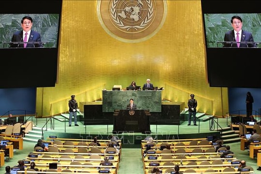 Việt Nam khẳng định vị thế mới trên trường quốc tế qua UNGA 80