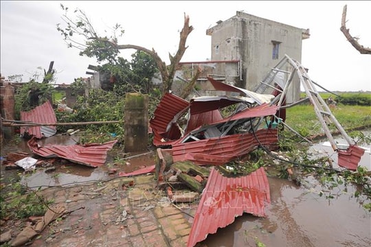 Bão số 10: Trên 80 người thương vong, mất tích và nhiều thiệt hại