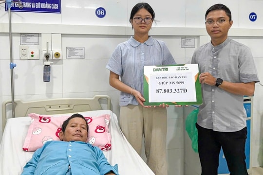 Nữ sinh viên cầu cứu cho ba thêm cơ hội sống được giúp hơn 174 triệu đồng