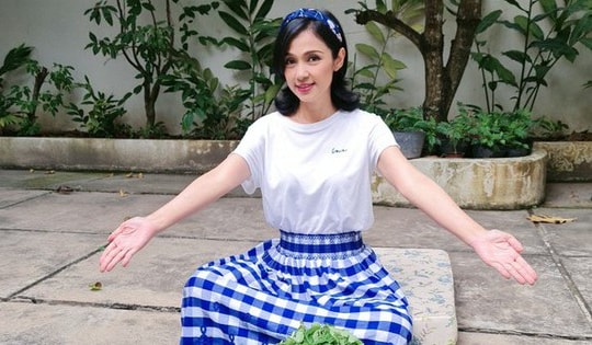 Việt Trinh ăn chay trường hơn 10 năm, tuổi U60 sống bình yên với nhan sắc khiến người hâm mộ ngỡ ngàng