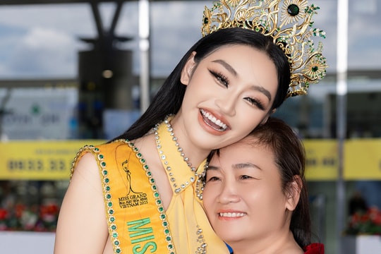 Yến Nhi đi Thái Lan thi Miss Grand International