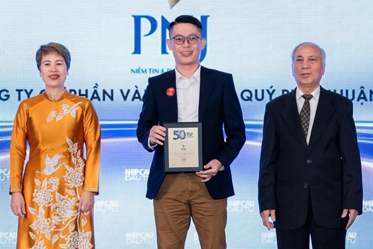 PNJ vào Top 50 công ty kinh doanh hiệu quả nhất Việt Nam