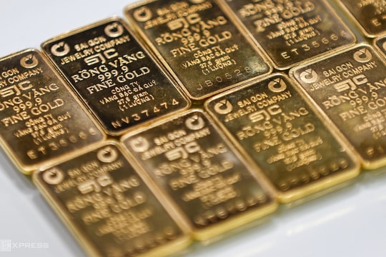 Ngân hàng Nhà nước dự kiến cấp hạn mức nhập vàng trước 15/12 hàng năm