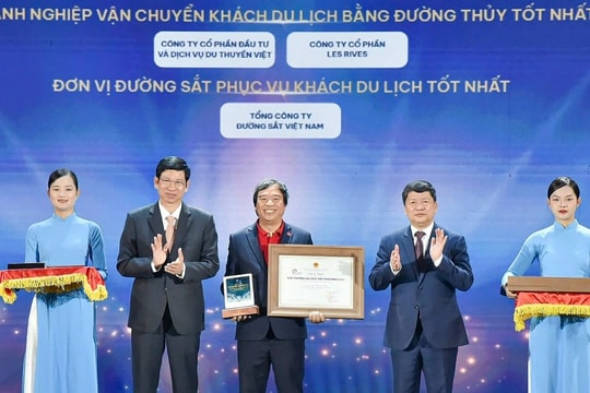 Vietjet được vinh danh 'Hãng hàng không phục vụ khách du lịch tốt nhất 2025'