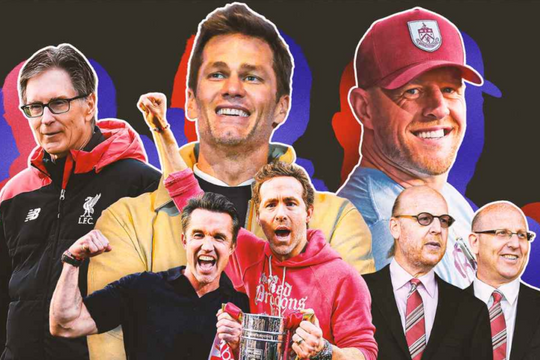 Làn sóng chủ Mỹ trỗi dậy ở bóng đá Anh