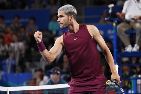 Alcaraz đấu Fritz ở chung kết Nhật Bản Mở rộng