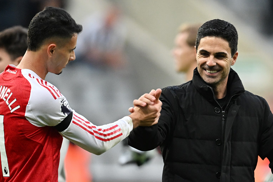Arteta: 'Arsenal đã lên tầm cao mới'