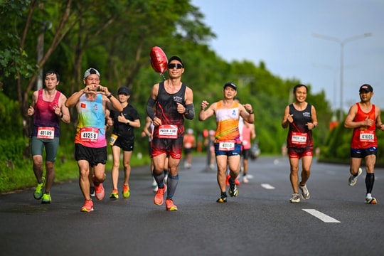 4.000 runner chinh phục đường đua xuyên rừng ngập mặn Cần Giờ