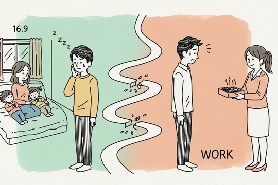 Vì hộp cơm trưa của chị đồng nghiệp, tôi đã phản bội vợ con