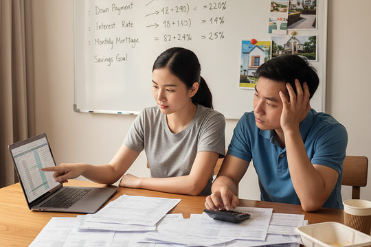 Vợ chồng tôi 6 năm trả hết 1,5 tỷ nợ vay mua nhà dù chỉ có 300 triệu đồng