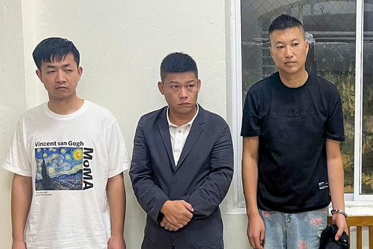 Ba người Trung Quốc bắt cóc đồng hương để đòi nợ