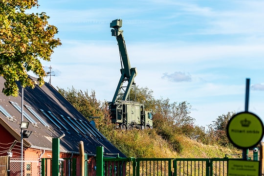 Thêm loạt drone lạ xâm nhập căn cứ quân sự Đan Mạch