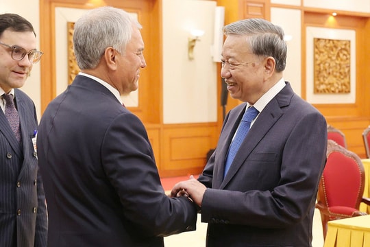 Việt - Nga quyết tâm đưa hợp tác khoa học công nghệ lên tầm cao mới