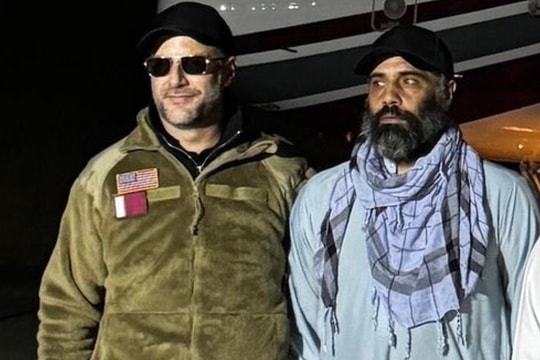 Taliban trả tự do cho công dân Mỹ sau 9 tháng giam giữ