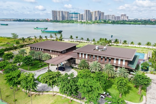 Không gian sống, làm việc, giải trí bên sông Đồng Nai