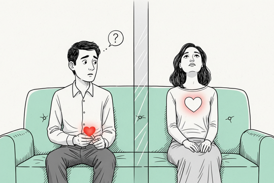 Bạn gái không cảm xúc khi gần gũi dù tôi có nhiều kinh nghiệm