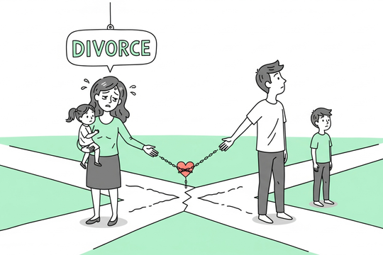 Sau 13 năm làm mẹ đơn thân, tôi lại thất bại với hôn nhân lần hai