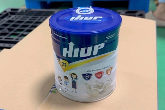 Kê biên 20 bất động sản, thu 50 tỷ đồng tại vụ án sản xuất sữa HIUP 27 giả