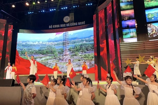 Bộ Khoa học và Công nghệ tổ chức lễ kỷ niệm lớn nhất của ngành