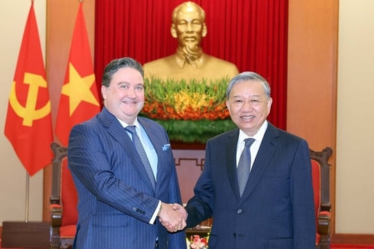 Tổng Bí thư đề nghị tạo điều kiện để Việt Nam nhận công nghệ tiên tiến từ Mỹ