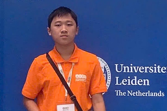 Chàng thủ khoa đạt điểm SAT top 1% thế giới