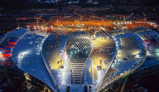 Chuyển toàn bộ chuyến bay quốc tế sang sân bay Long Thành sau năm 2030