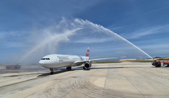 Hàng không Nordwind đưa khách Nga đến Khánh Hòa sau 5 năm tạm ngưng