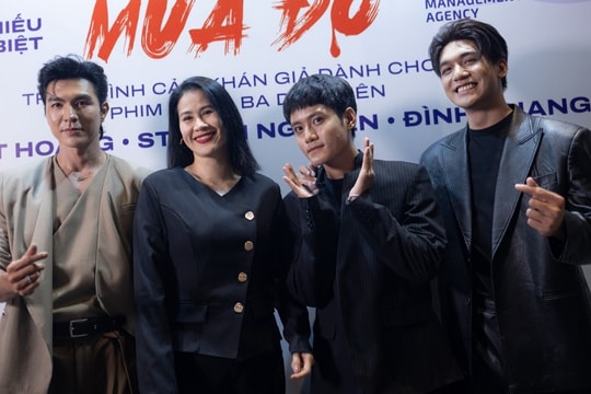 Đêm cuối cùng 'Mưa đỏ'