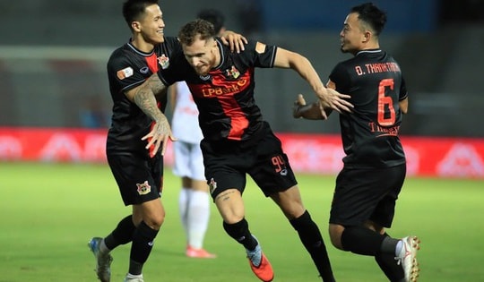 Vòng 5 V-League: Ninh Bình đứt mạch thắng, Công an Hà Nội 'quật ngã' Nam Định