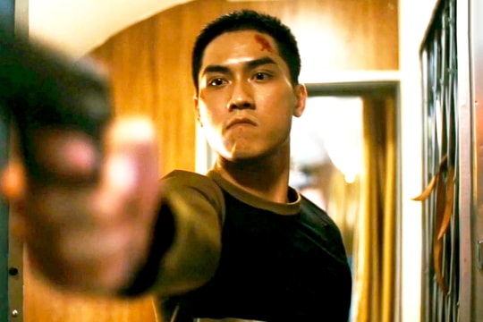 Mỹ nam phản diện 'Tử chiến trên không': Tôi lệch khớp vai vì cảnh hành động