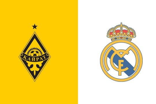 Trực tiếp bóng đá Kairat vs Real Madrid, giải UEFA Champions League 2025