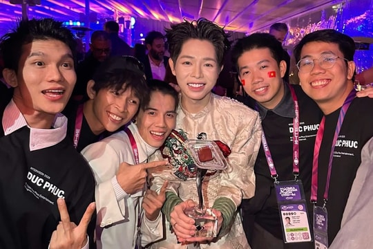 Đạo diễn tiết lộ hậu trường làm nên chiến thắng của Đức Phúc tại quốc tế