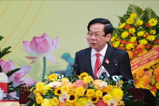 Ông Đỗ Thanh Bình giữ chức Thứ trưởng Thường trực Bộ Nội vụ