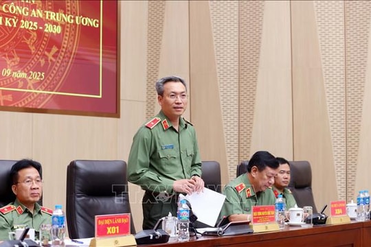 Văn kiện Đại hội Đảng bộ Công an Trung ương đổi mới mạnh mẽ tư duy, phương pháp tiếp cận