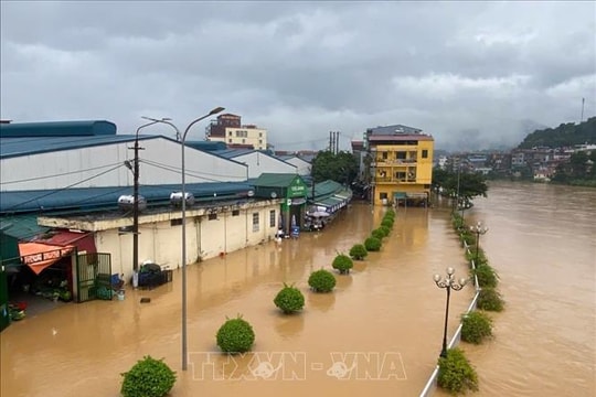 Thủ tướng chỉ đạo khẩn trương khắc phục hậu quả mưa lũ tại Cao Bằng, Tuyên Quang, Lào Cai