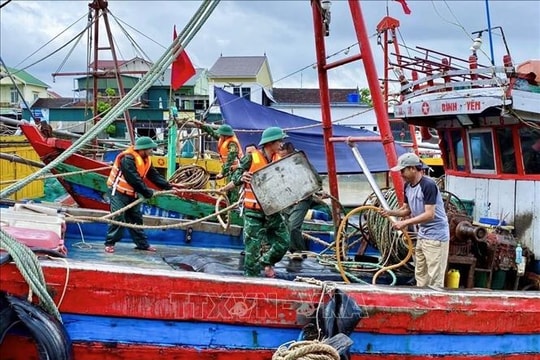Nghệ An: Tàu thuyền được phép ra khơi từ 16 giờ ngày 30/9