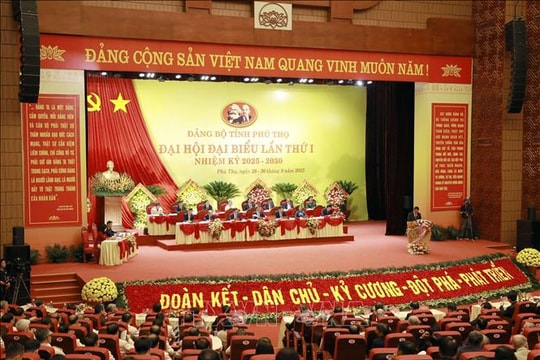 Phú Thọ phấn đấu là một trong những cực tăng trưởng của vùng Thủ đô