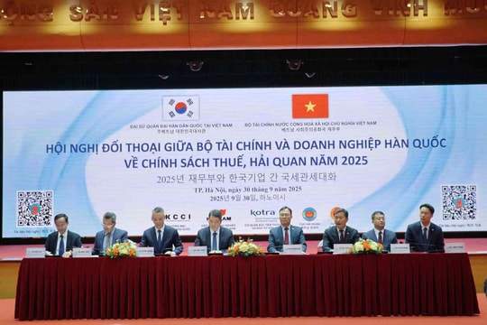 Cam kết tạo thuận lợi cho doanh nghiệp, thúc đẩy dòng vốn Hàn Quốc vào Việt Nam