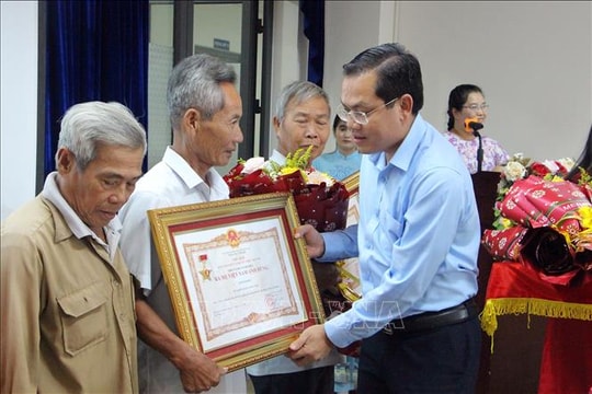 Truy tặng danh hiệu 'Bà mẹ Việt Nam Anh hùng' cho 8 mẹ tại Cà Mau