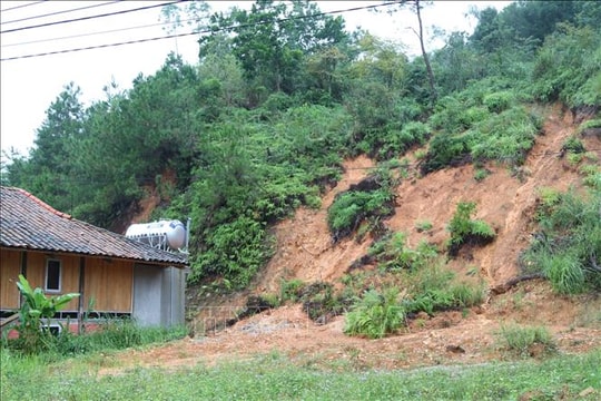 Nguy cơ lũ quét, sạt lở đất ở Bắc Bộ, Thanh Hóa và Nghệ An