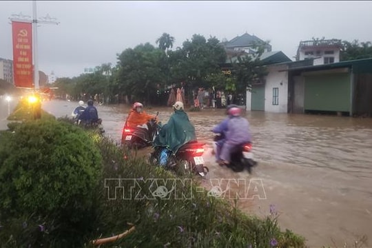 Các địa phương tập trung ứng phó với mưa lũ sau bão